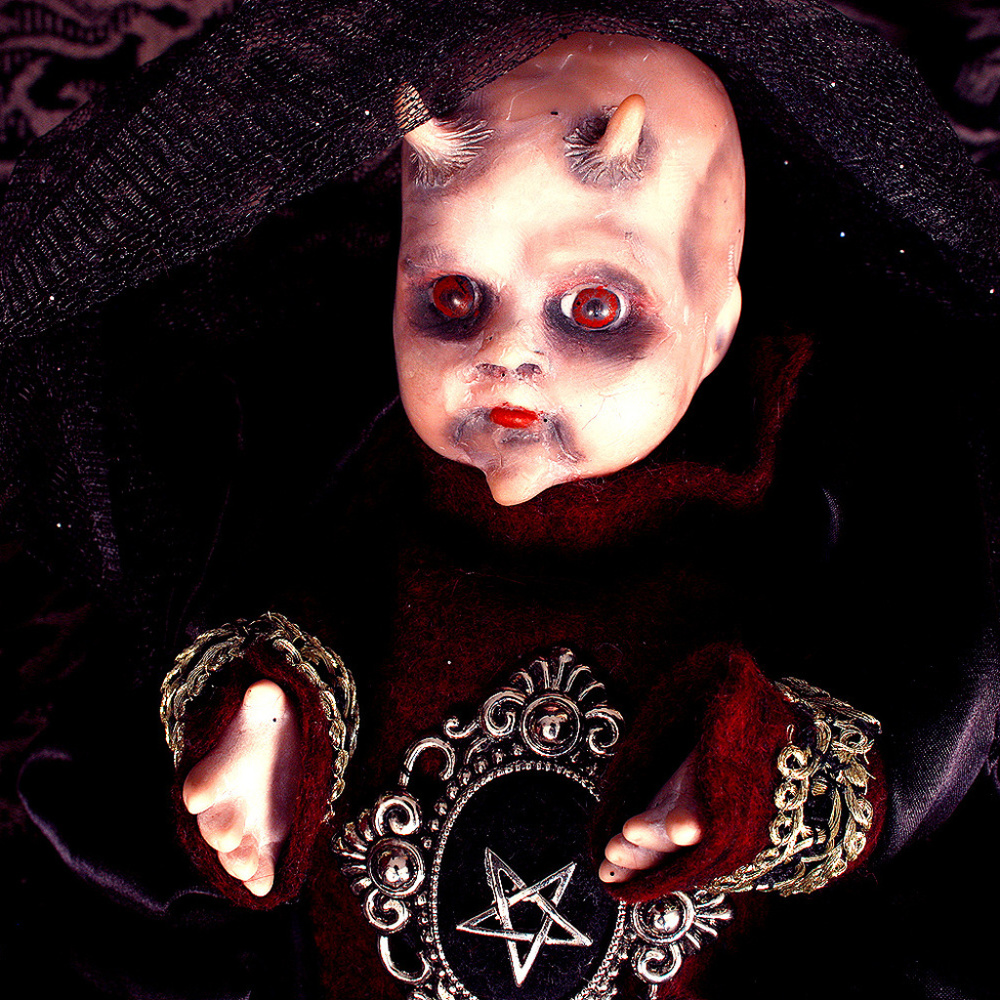 Meet your Posher, Baby Lucifer